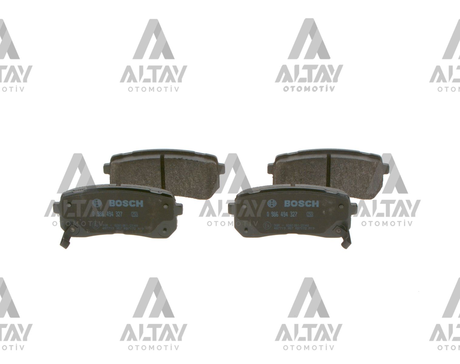 Hyundai H1 Arka Fren Balata OEM 58302-3JA50 Hyundai H1 Arka Fren Balata OEM 58302-3JA50